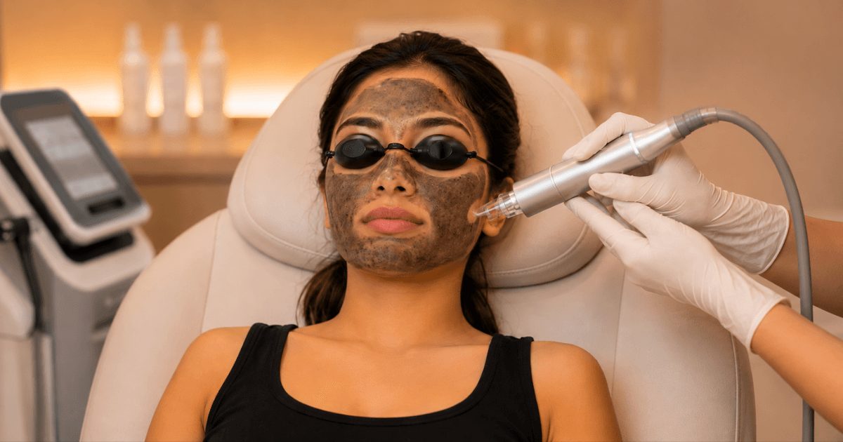 Carbon Laser Facial