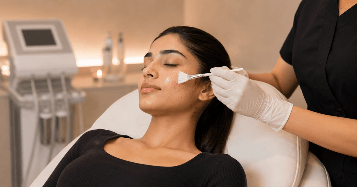 Chemical Peels for Acne