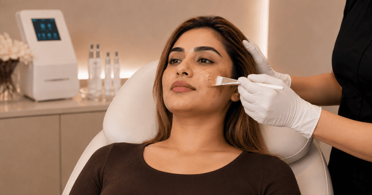 Chemical Peels for Pigmentation