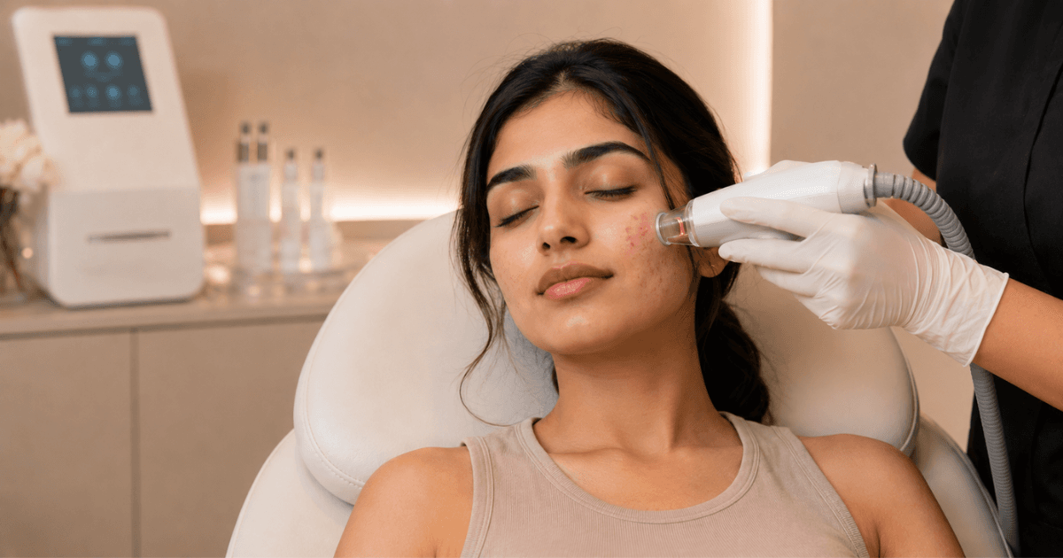 Laser Acne Treatment