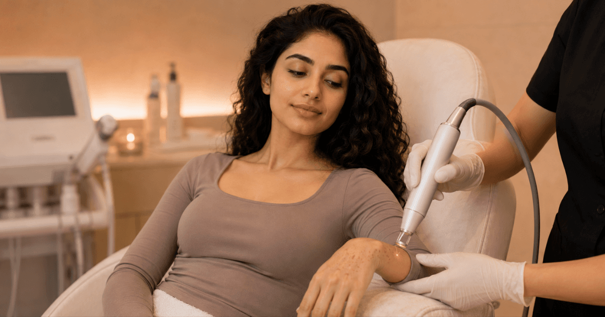 Laser Pigmentation Removal