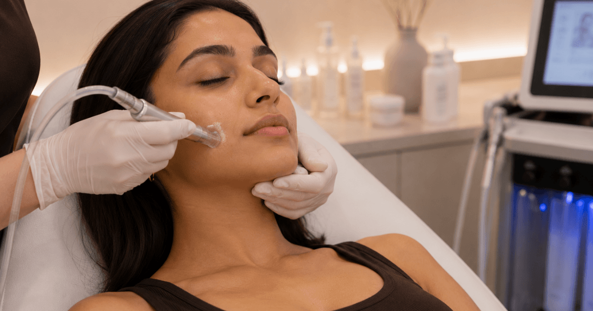 Medical Skin Polishing