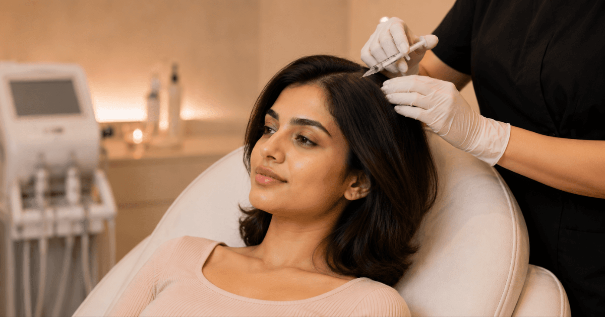 Mesotherapy for Hair Loss