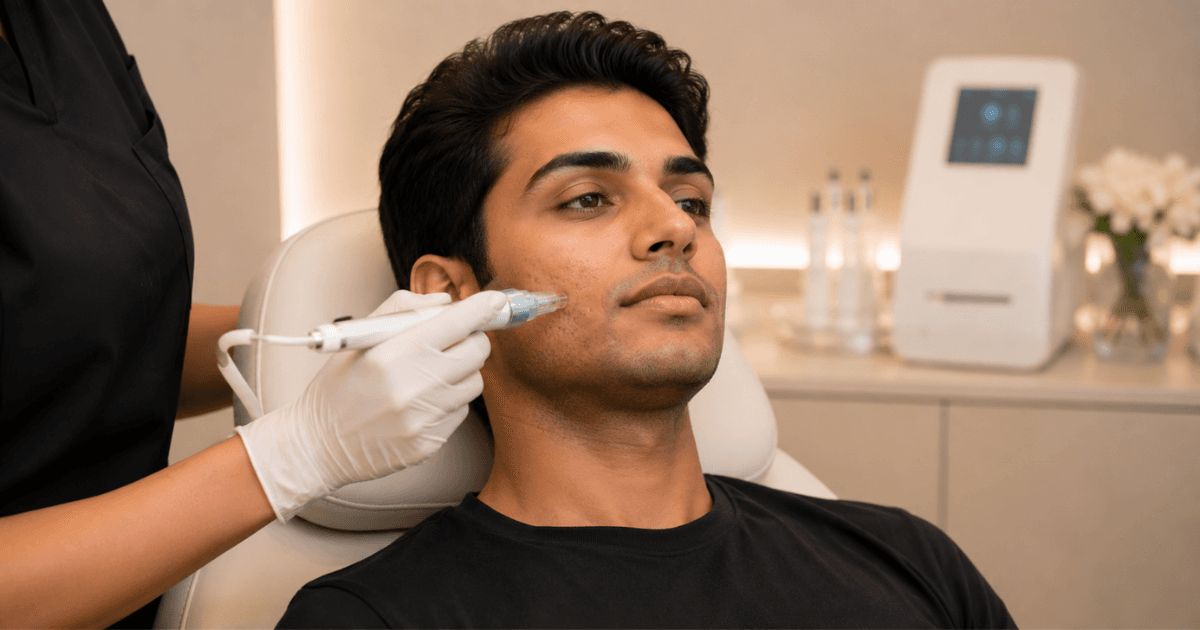 Microneedling for Acne Scars