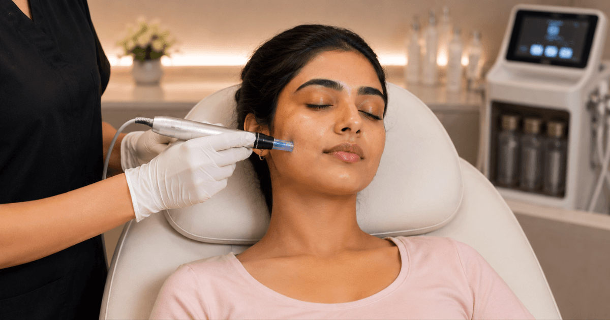 Microneedling