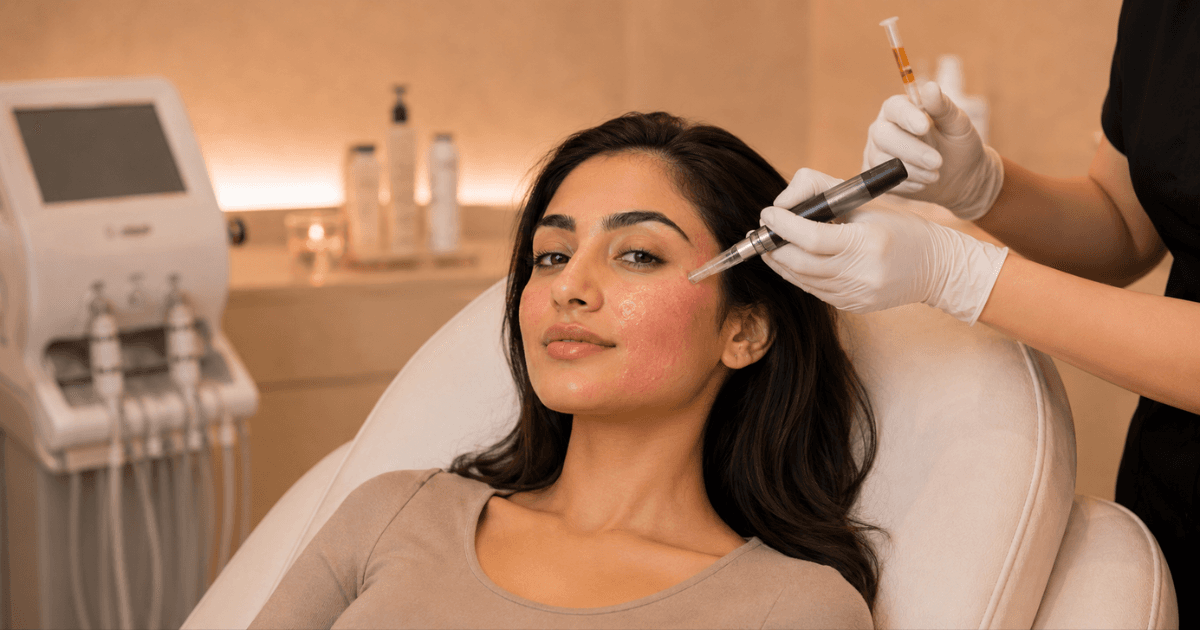 PRP Facial (Vampire Facial)