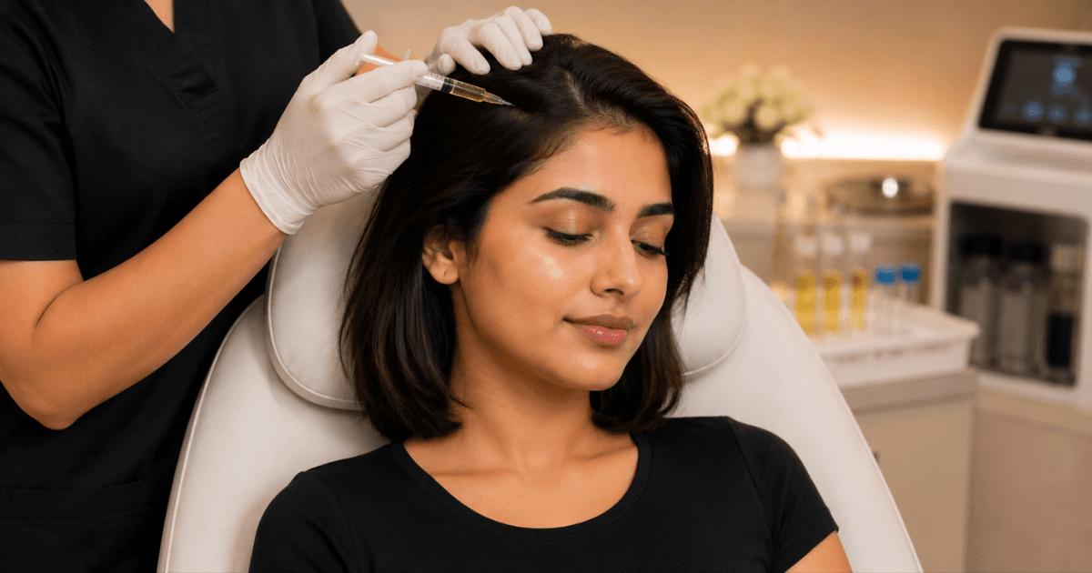 PRP for Hair Loss