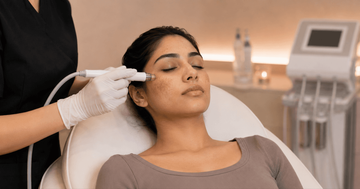 Pigmentation Control Facial