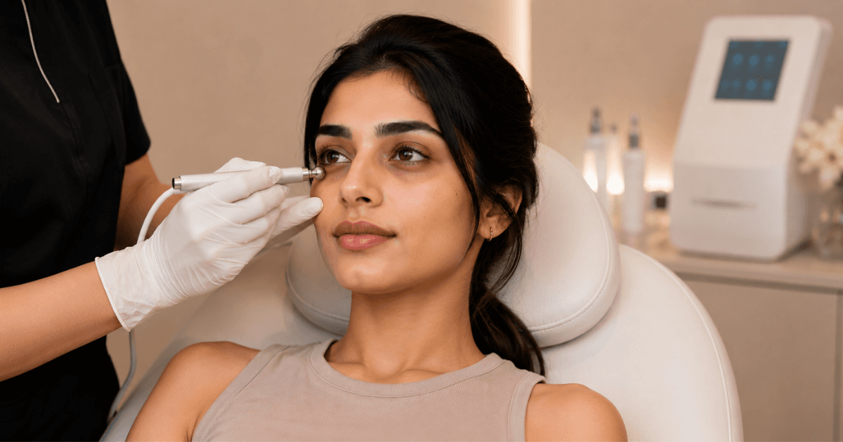 Under Eye Pigmentation Treatment